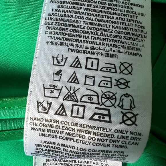 Marciano Tailored Kelly Green Blazer Size 4 - Picture 5 of 6